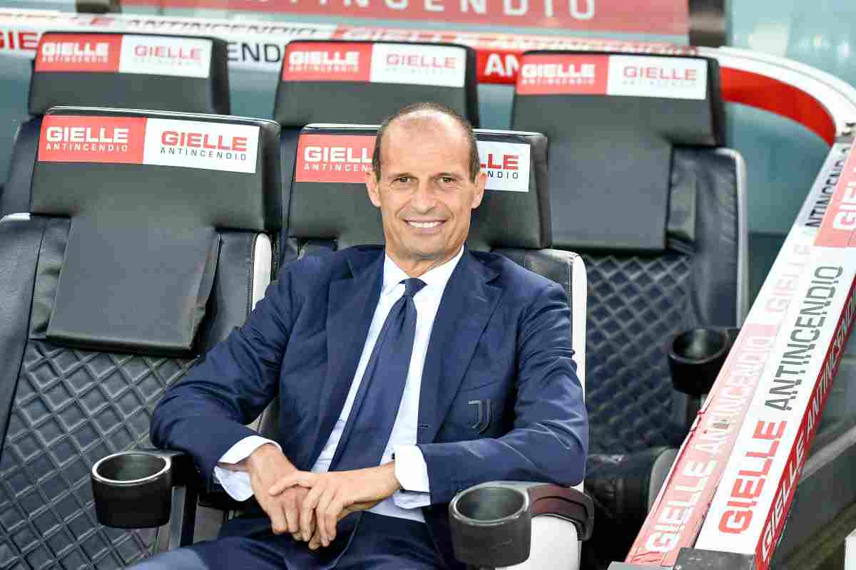 Juventus Allegri Rabiot Arabia Saudita