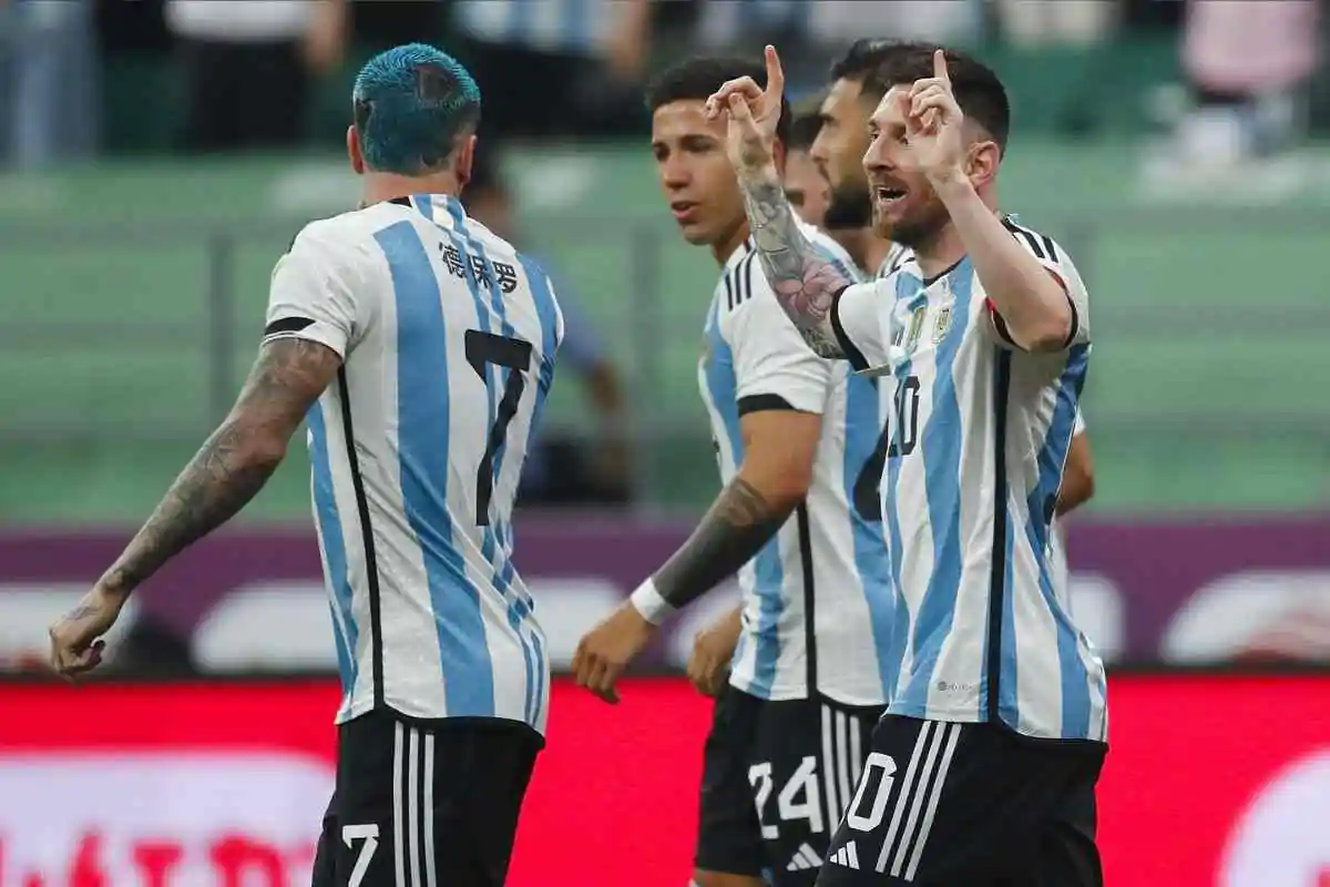 Messi da record: è successo in Argentina-Australia