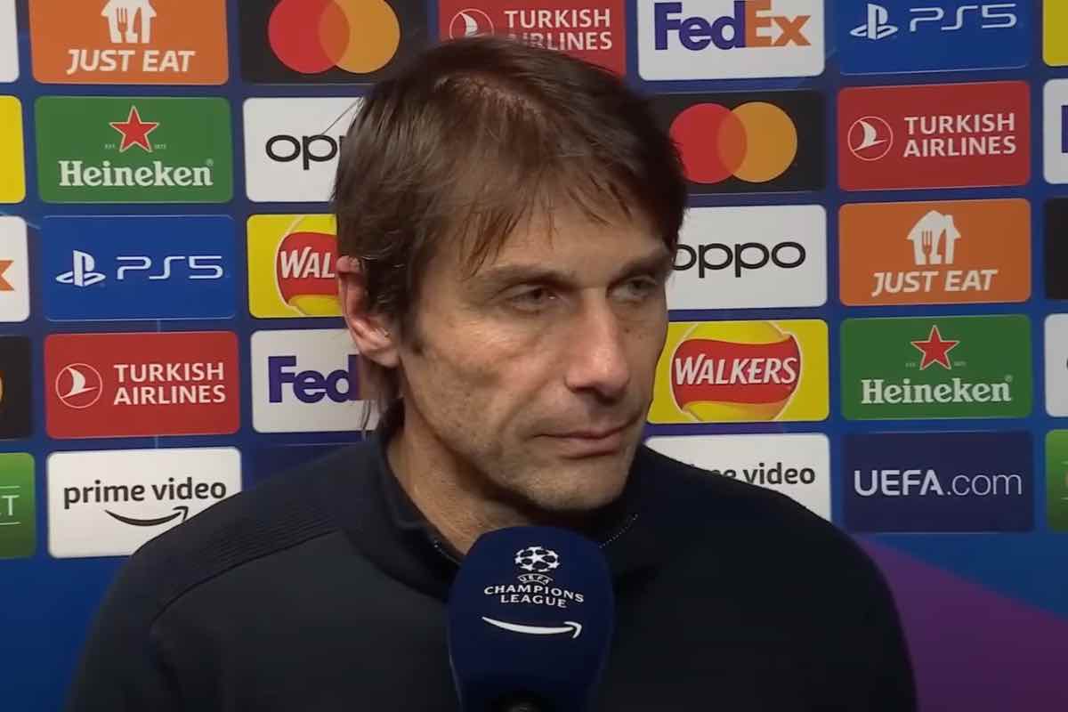 Antonio Conte al PSG: l'indiscrezione