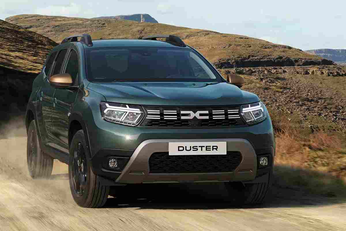 La nuova Dacia Duster è in sconto