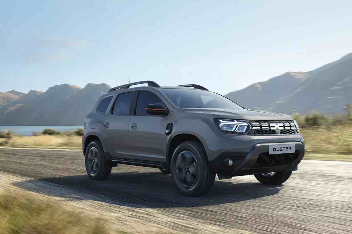 La nuova Dacia Duster è in sconto