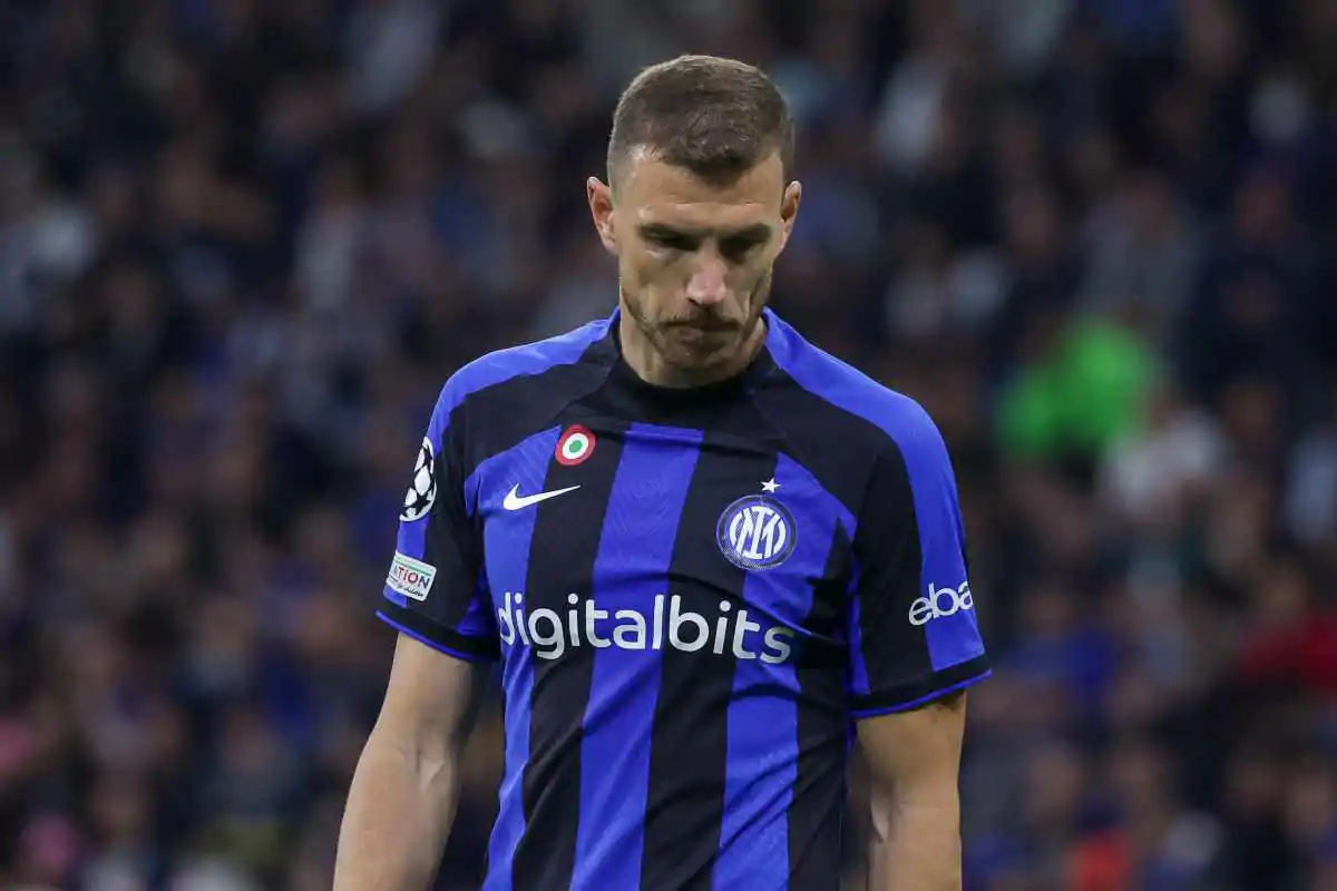 Dzeko in scadenza con l'Inter