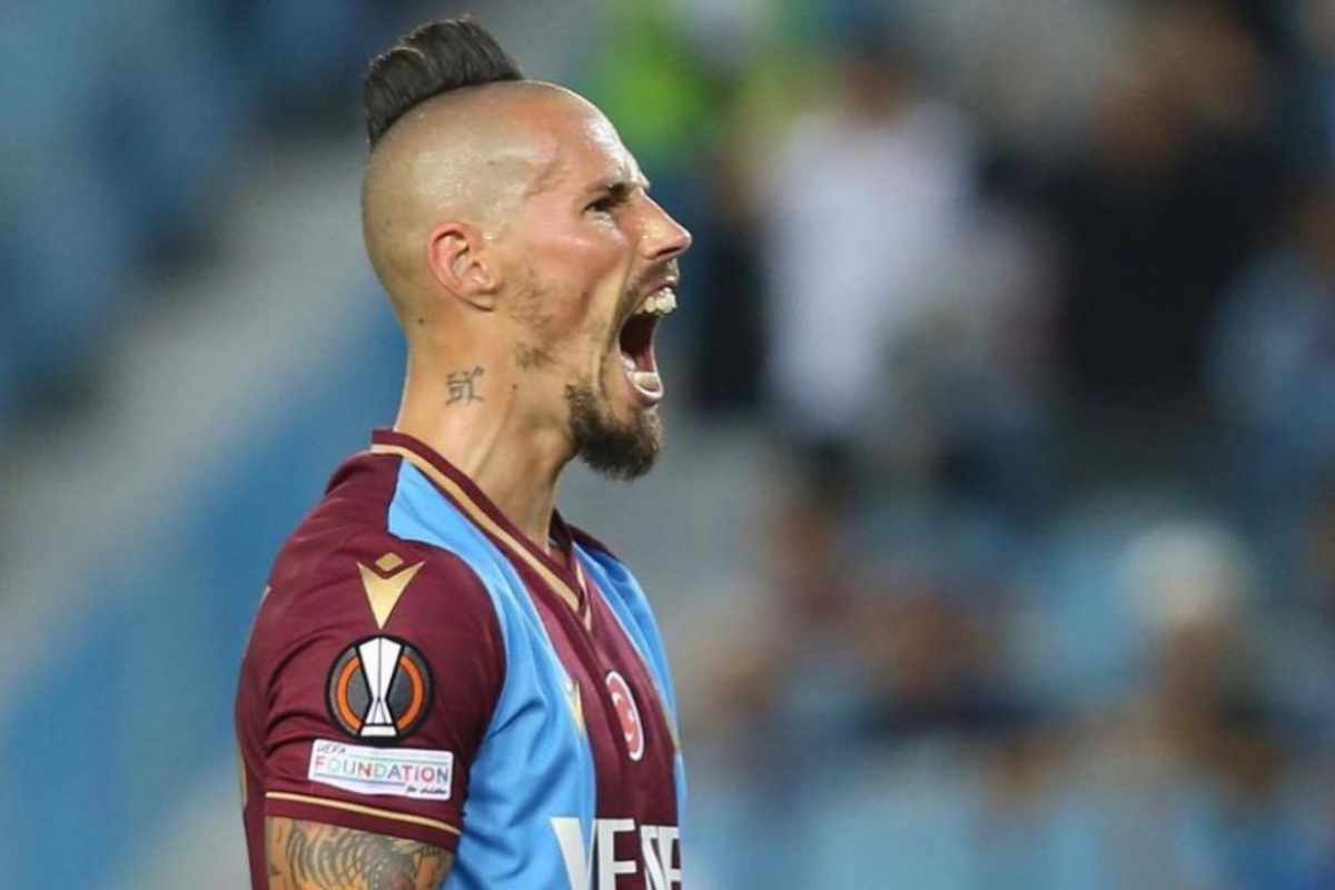 L'ex della Serie A Hamsik si ritira dal calcio