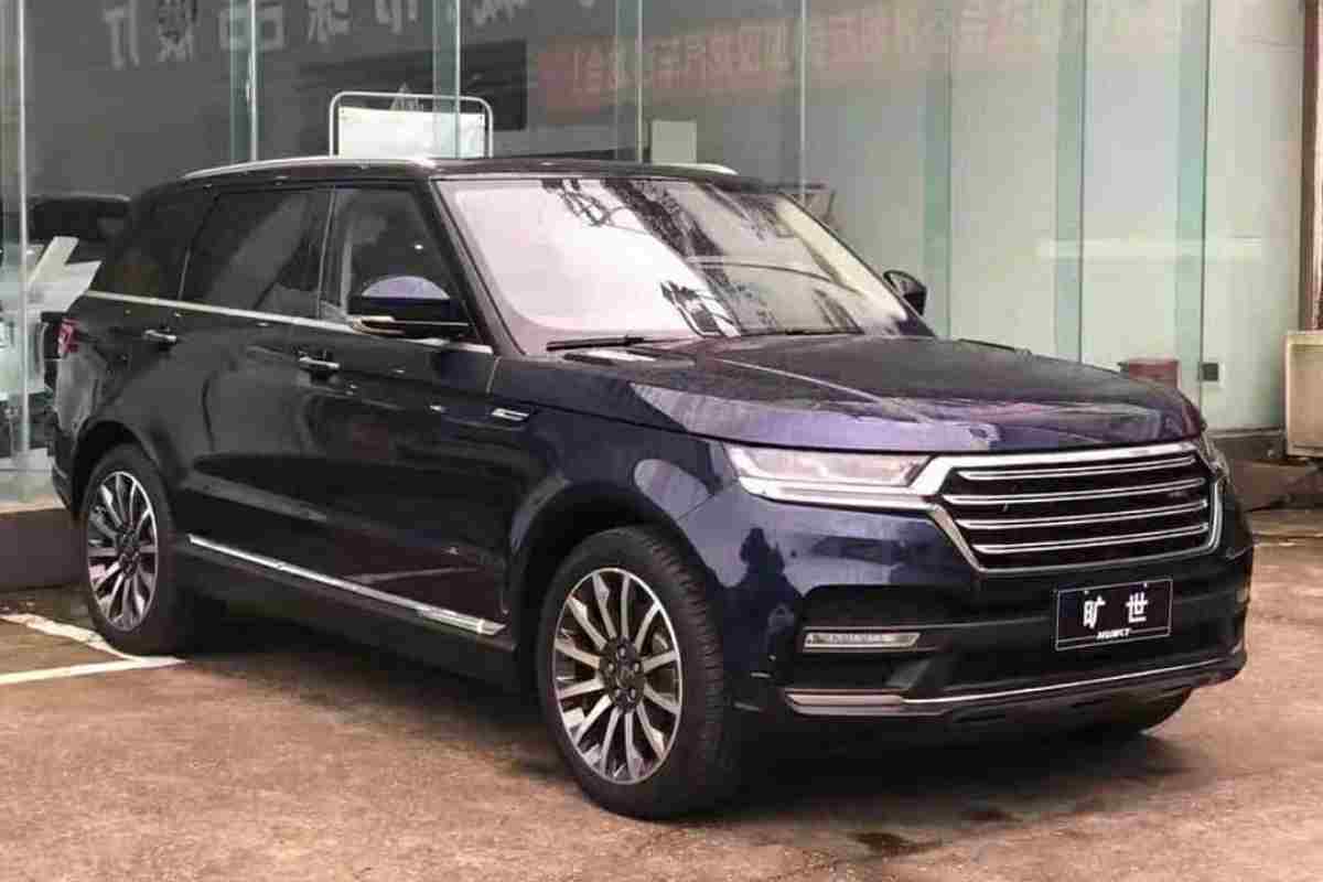 Hunkt Canticie: il Range Rover cinese dal prezzo bassissimo