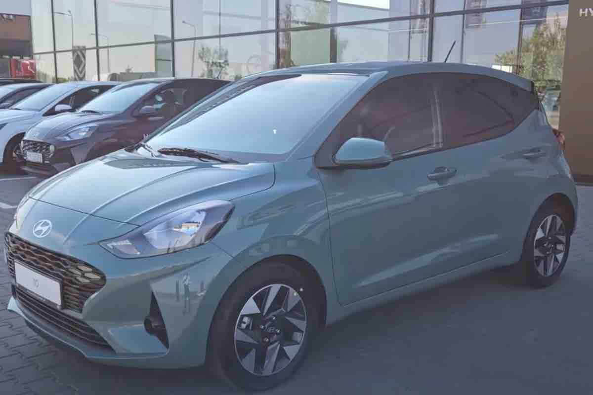 Hyundai i10, le novità