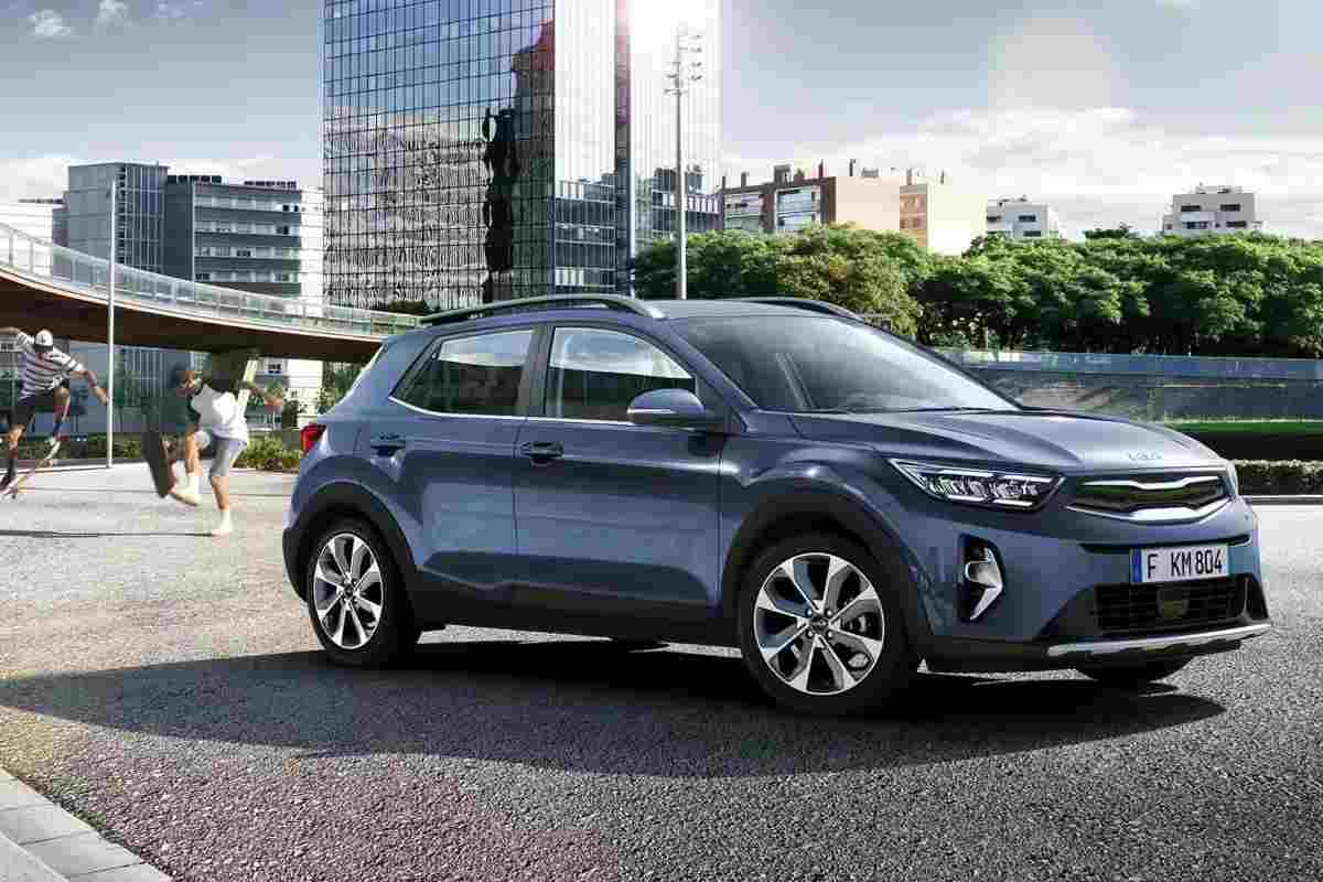 Kia Stonic, crossover a un prezzo vantaggioso