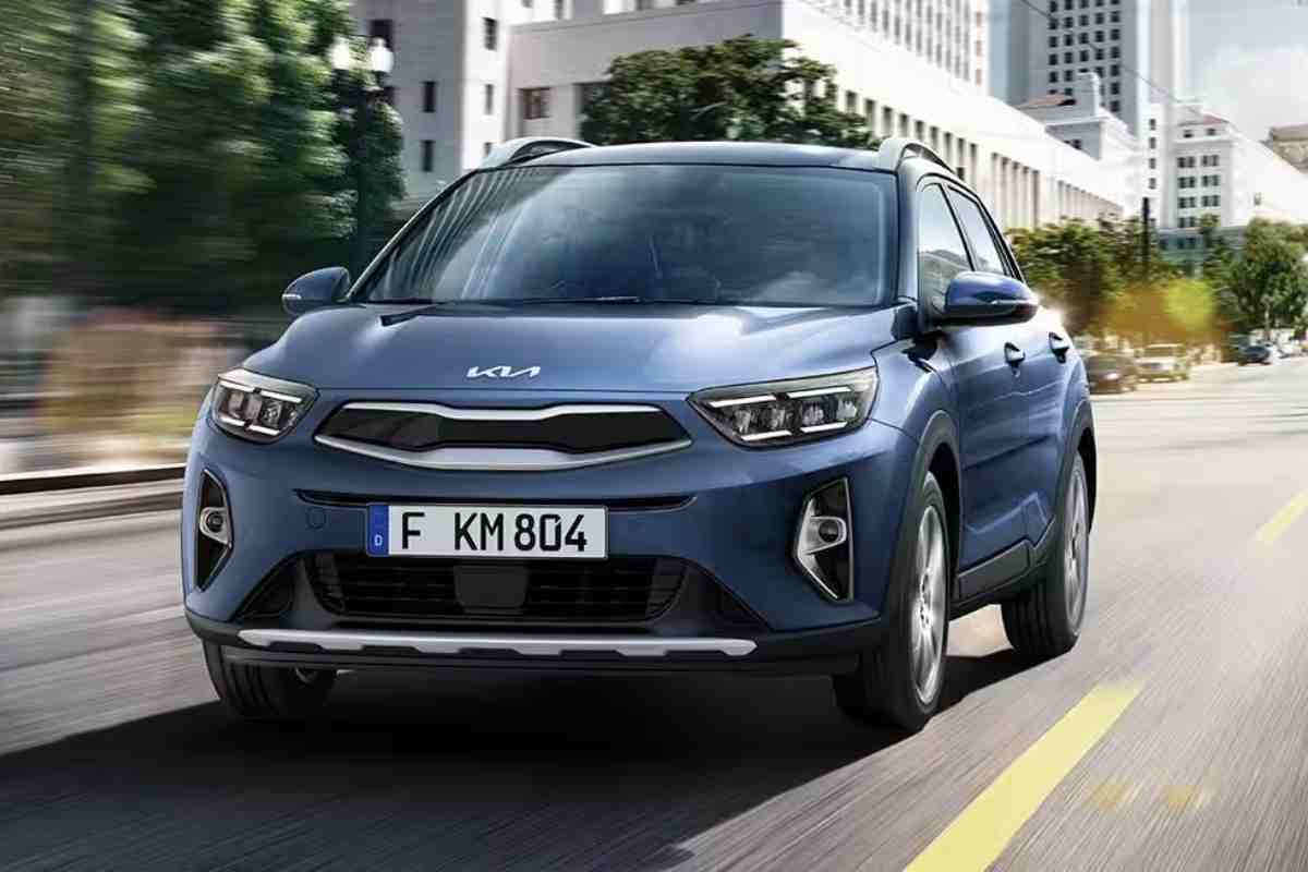 Kia Stonic, crossover a un prezzo vantaggioso