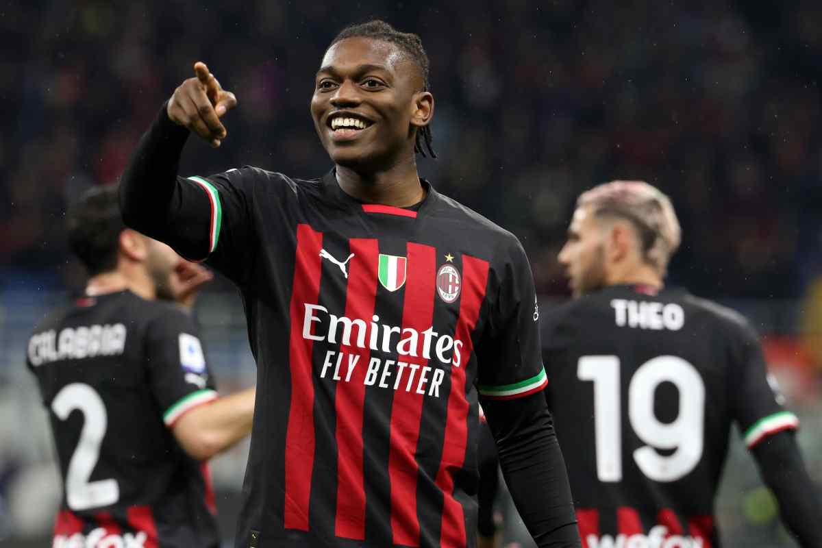 Rafael Leao potrebbe andare al PSG per 120 milioni