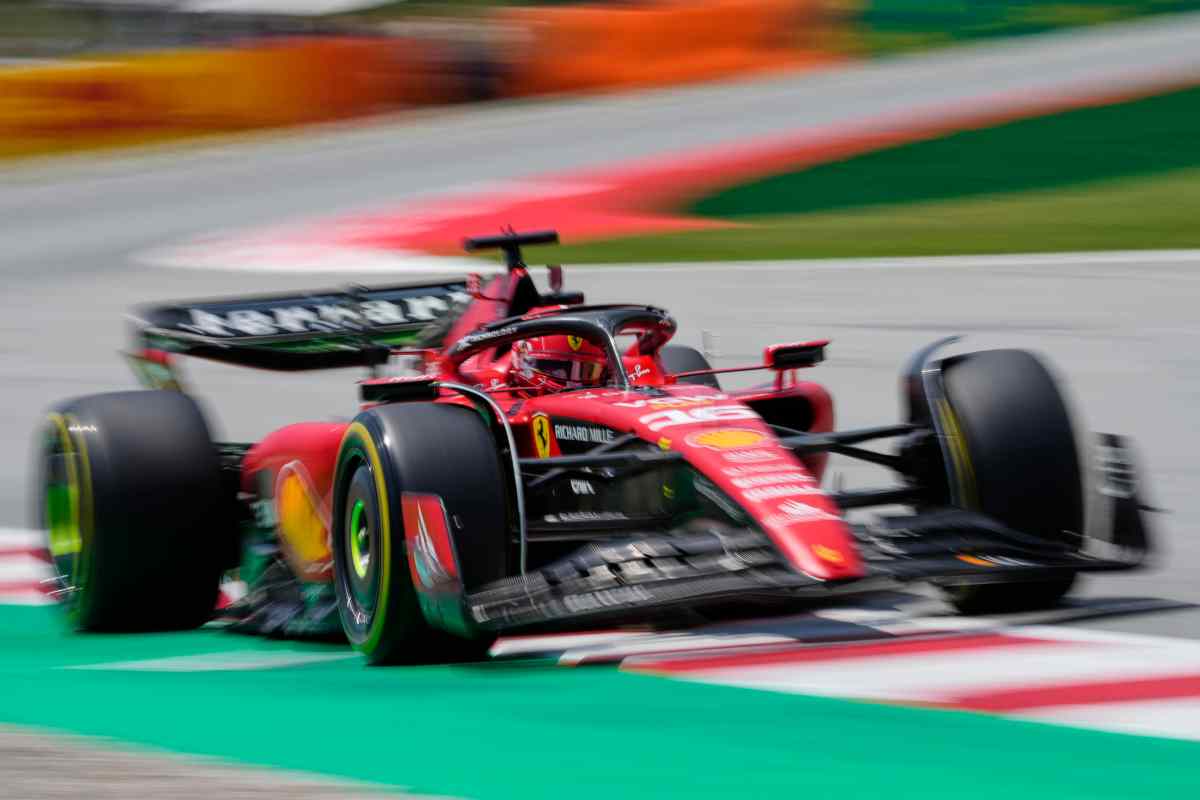 Ferrari Hamilton Leclerc Verstappen