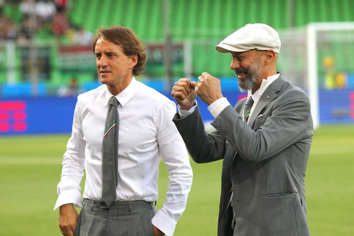 La Nazionale nel ricordo di Vialli: Caressa da brividi 