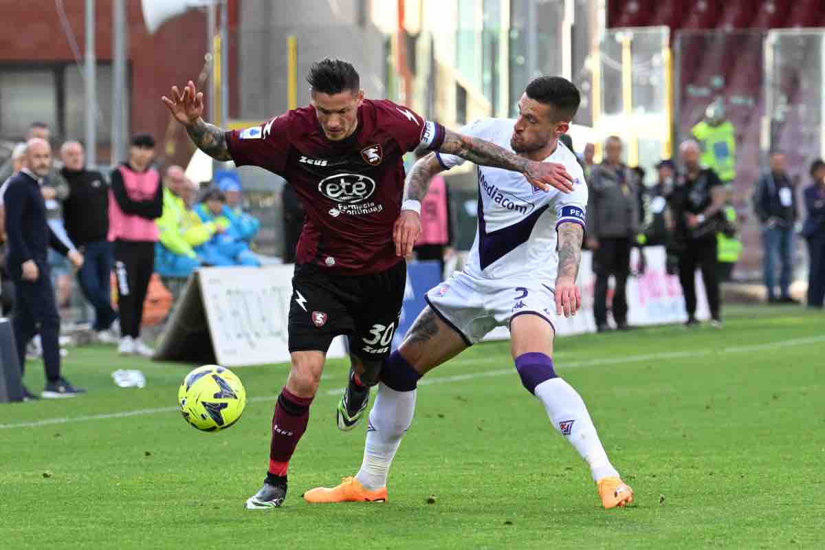 Pasquale Mazzocchi in azione 