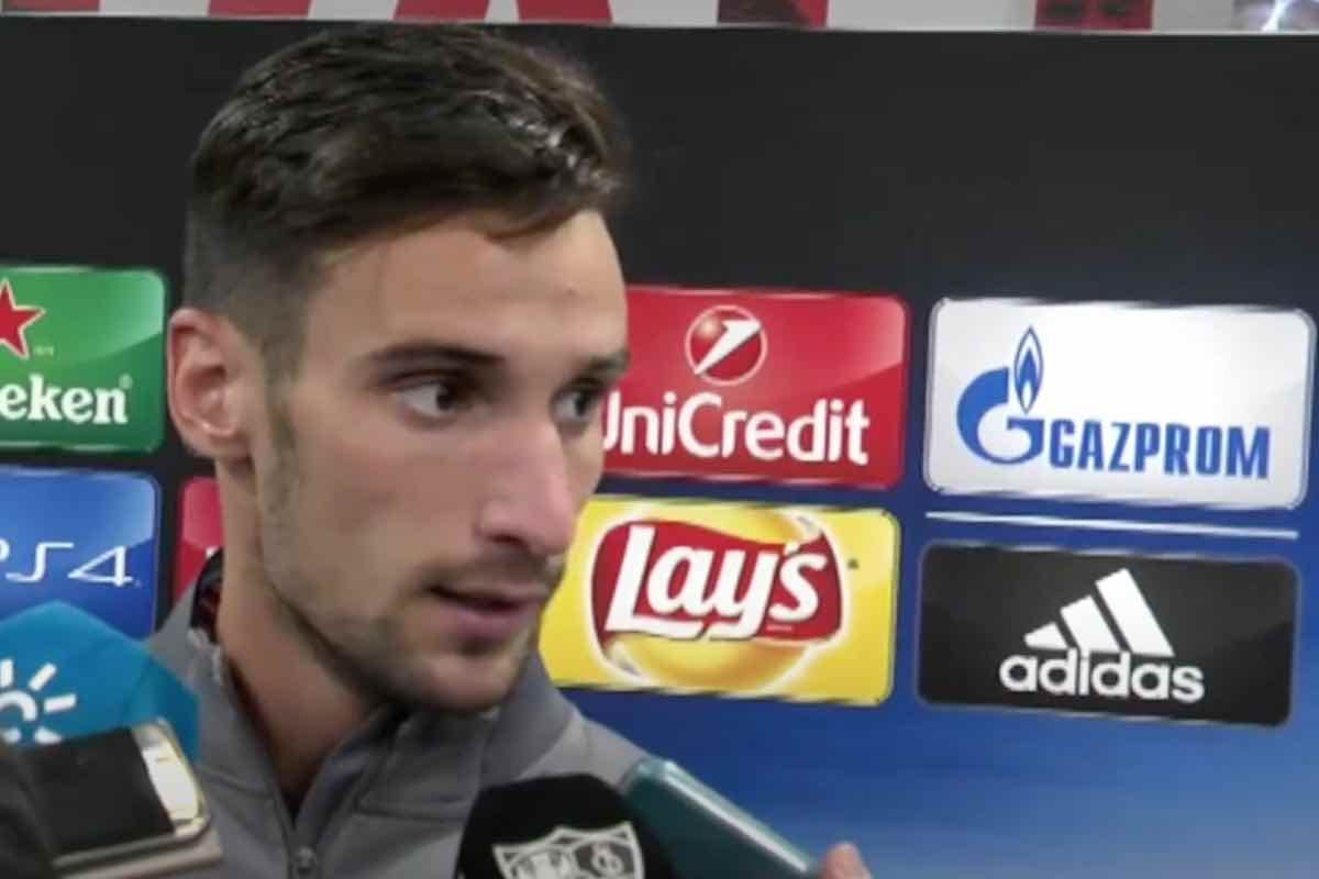 Sergio Rico, le parole di un testimone