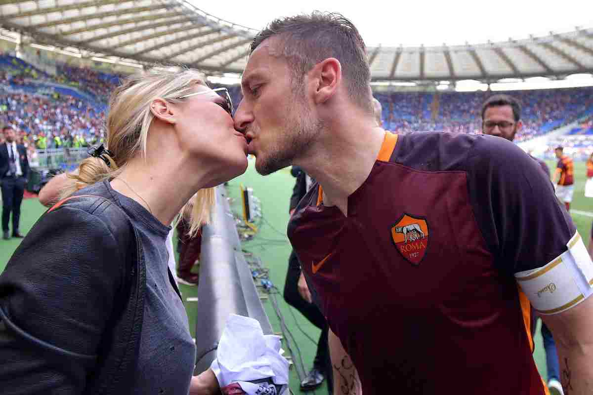 Totti e Ilary Blasi: nuovo capitolo