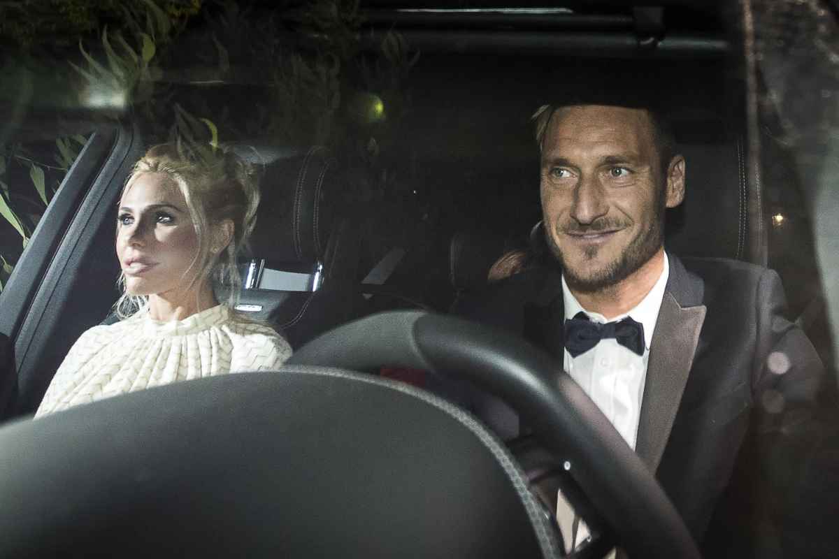 Totti e Ilary: nuovo capitolo!