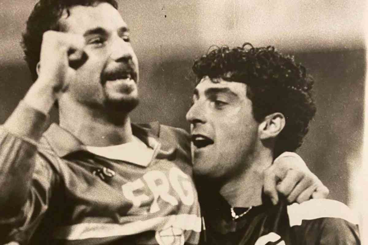 Vialli Pagliuca Sampdoria vendita