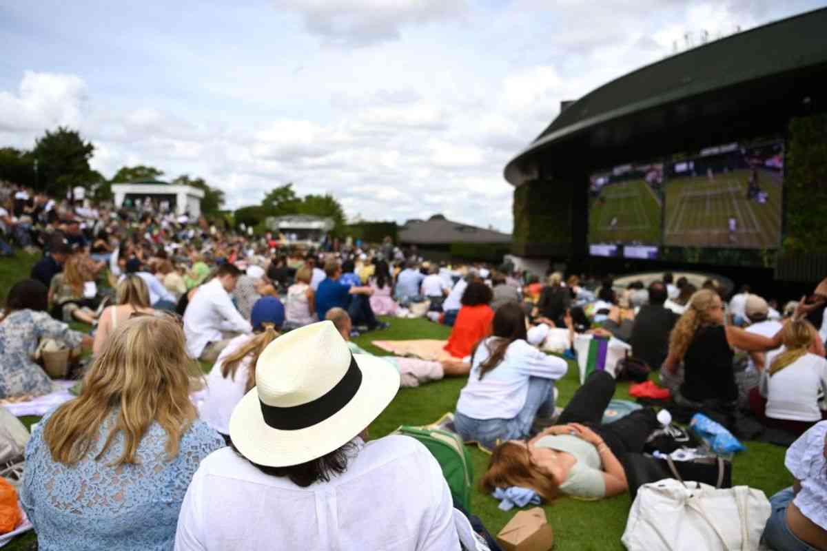 Wimbledon, eccellente esclusione degli organizzatori