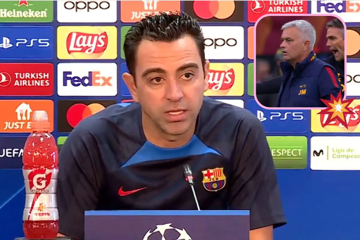 Xavi attacca Mourinho: “Spero di non offrire mai un’immagine così”