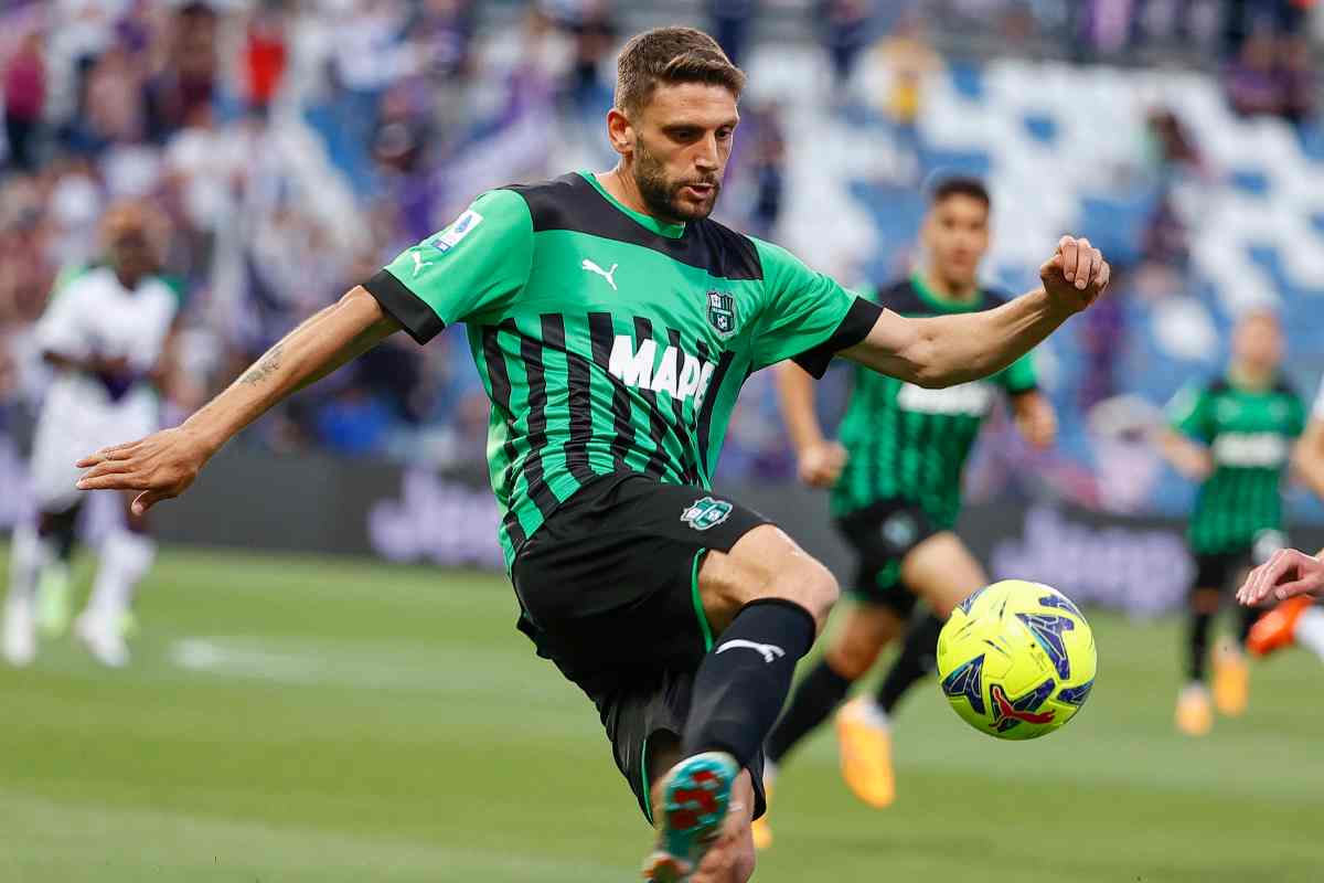 Berardi diviso tra Lazio e Juve: la situazione