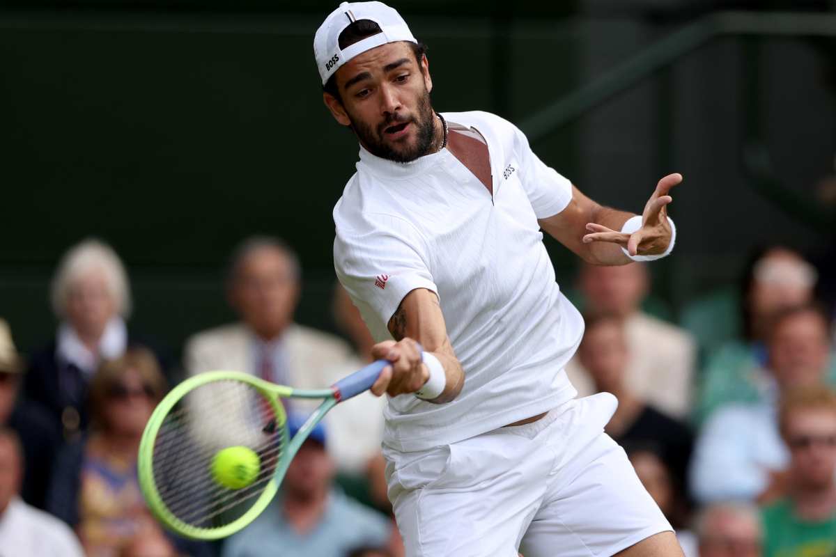 Berrettini dopo ko con Alcaraz, le parole