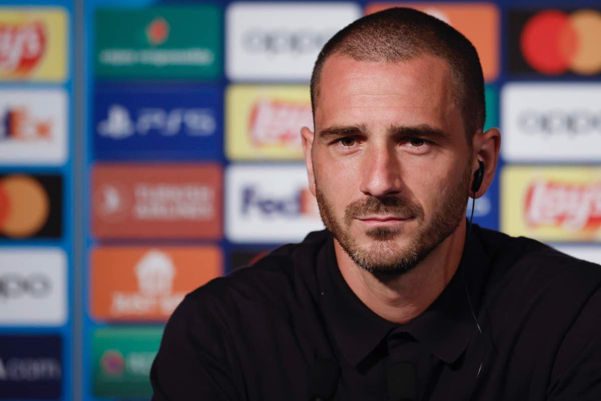 Ritiro Bonucci