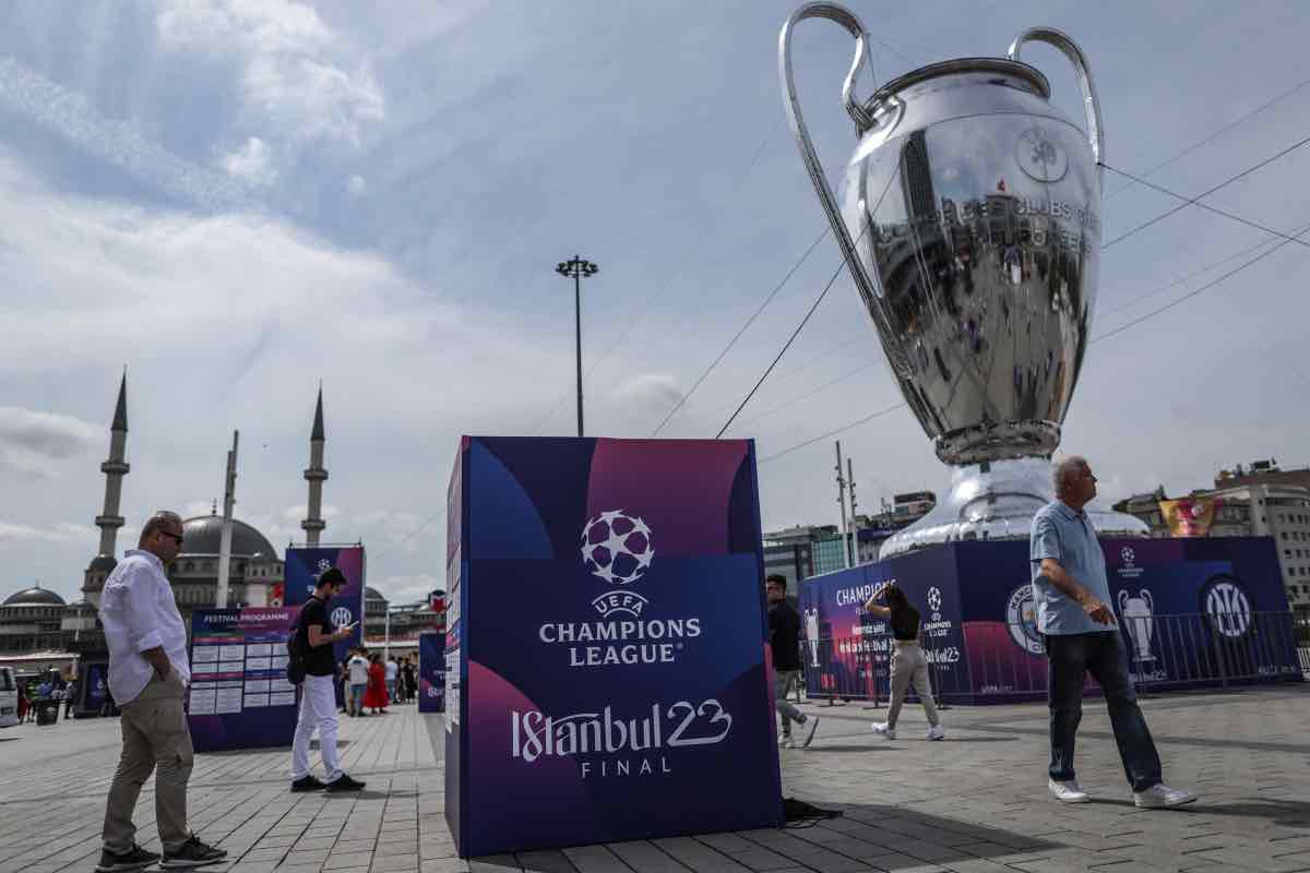 Champions League: quattro nuovi posti dal 2024 