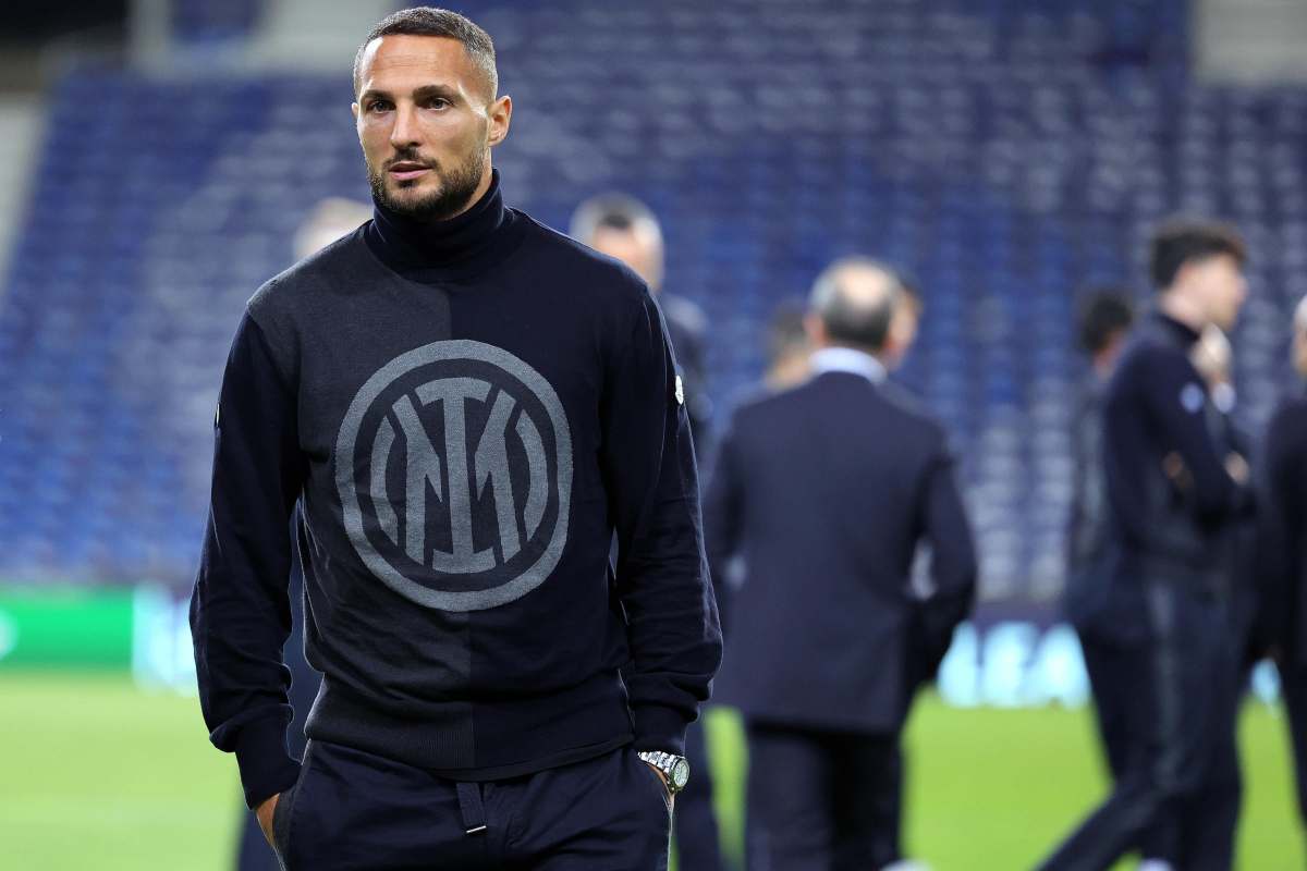 D'Ambrosio pensieroso