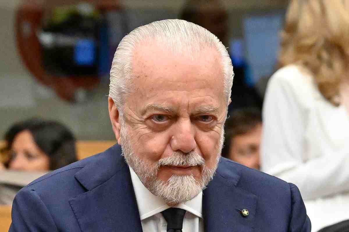 De Laurentiis calciomercato Napoli