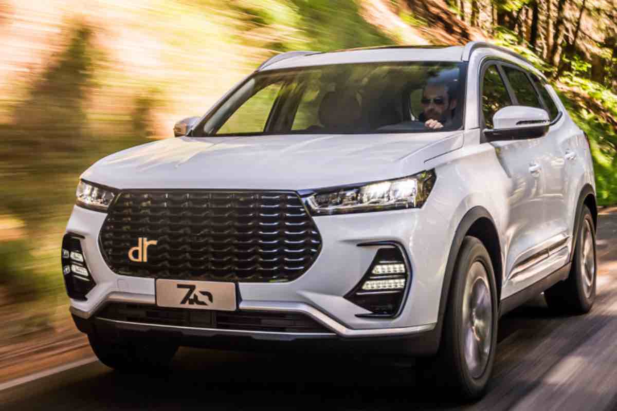 Nuovo Suv Dr