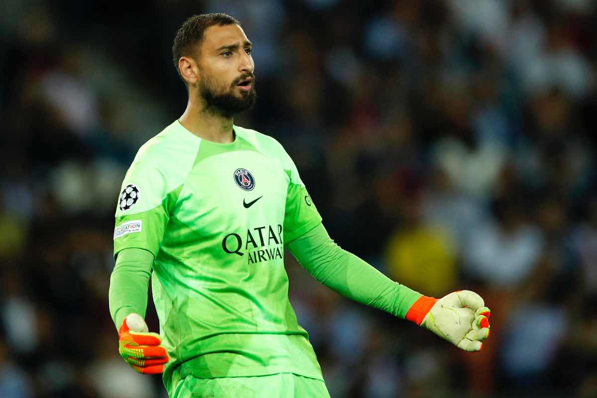 Luis Enrique scarica Donnarumma: il PSG ha scelto il nuovo portiere