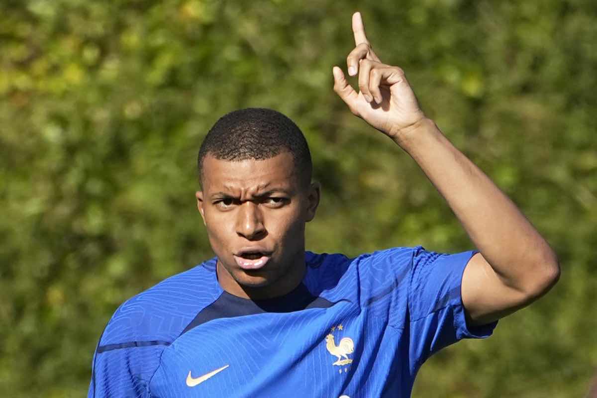 Kylian Mbappé si può liberare a zero