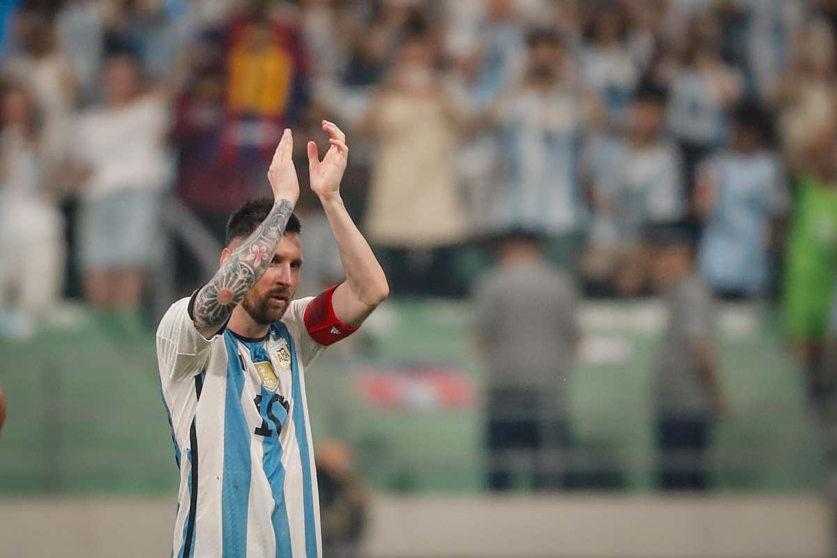 Lionel Messi: presentazione in grande stile