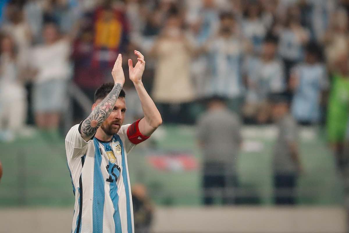 Lionel Messi: presentazione in grande stile