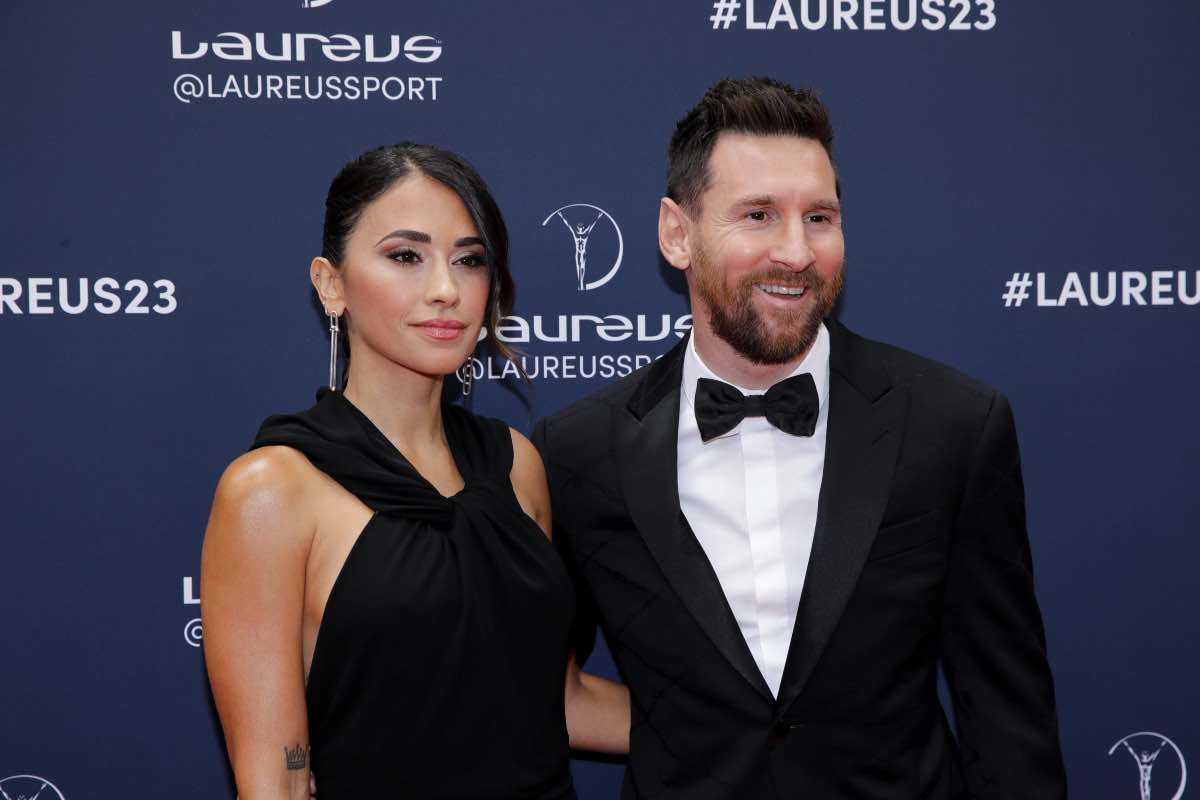 Lionel Messi e Antonela Roccuzzo: scatto bellissimo sui social