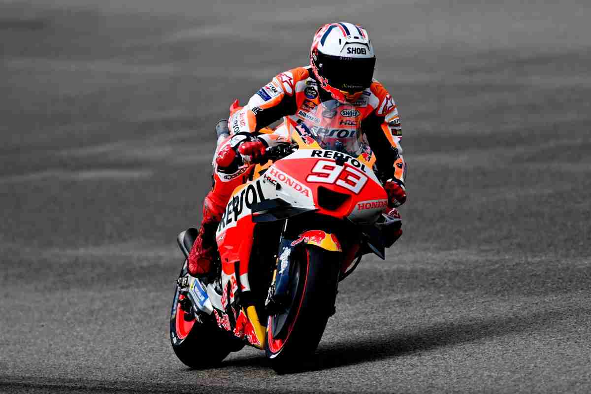 Marc Marquez Honda