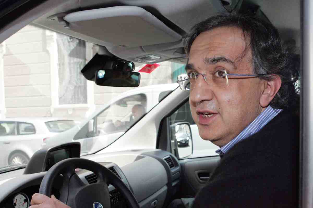 Marchionne FCA Stellantis