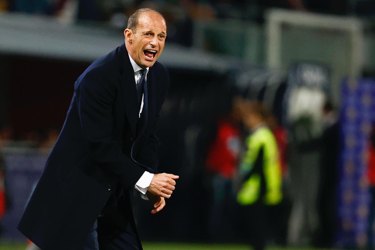 "Juventus esclusa dalla Champions League", Allegri furioso per la notizia