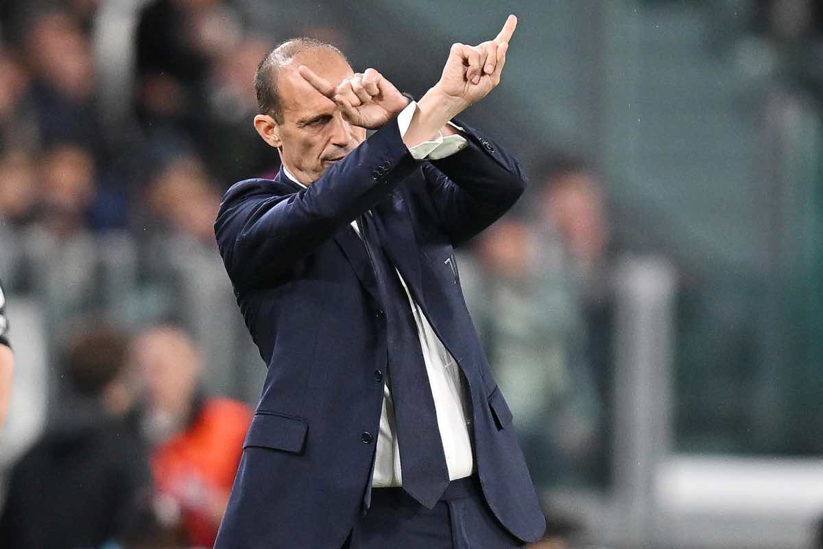 "Juventus esclusa dalla Champions League", Allegri furioso per la notizia