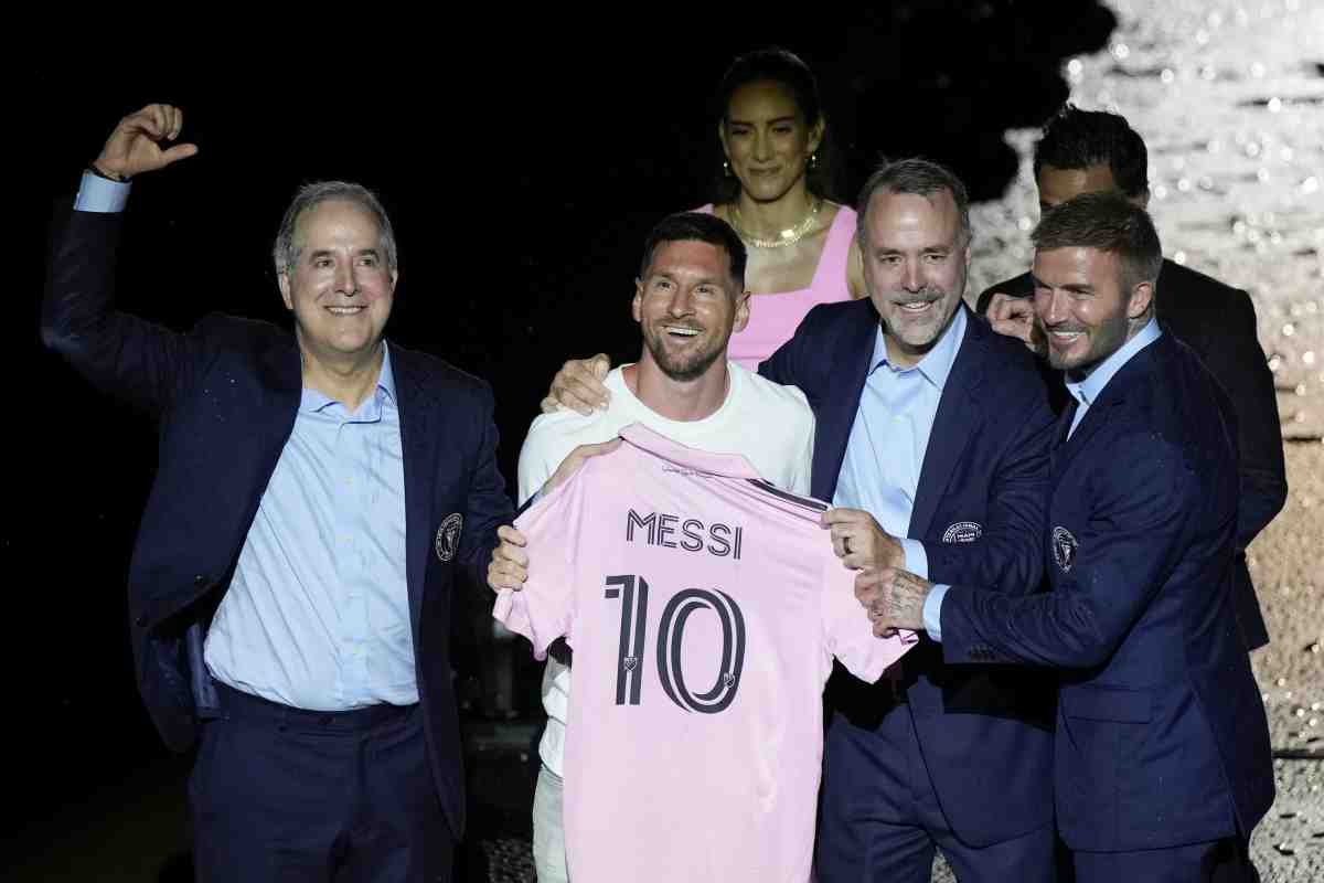 Messi e 2 milioni a Miami