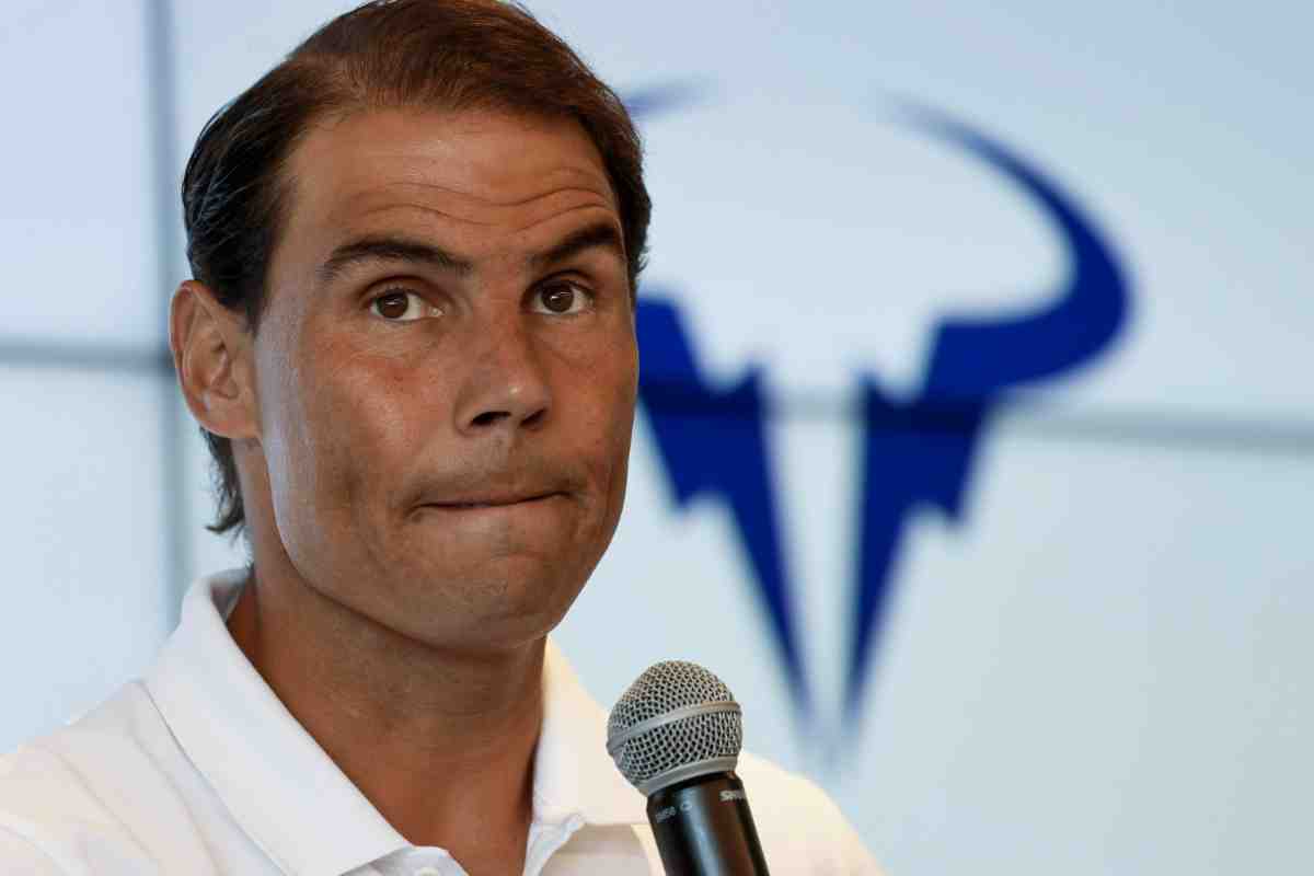 Nadal, che batosta per il campione