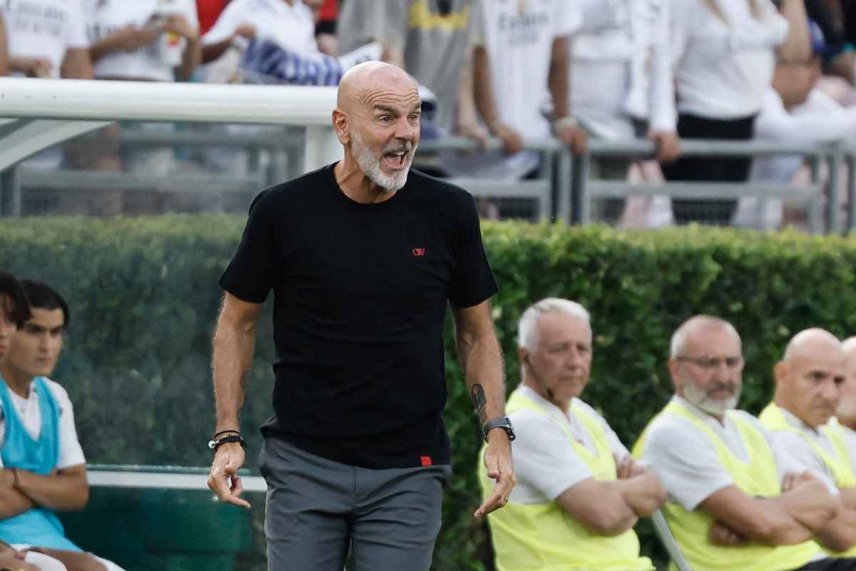 Pioli in tournèe negli USA