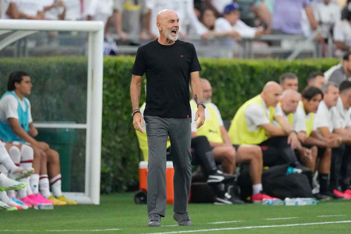 Pioli in tournèè negli States