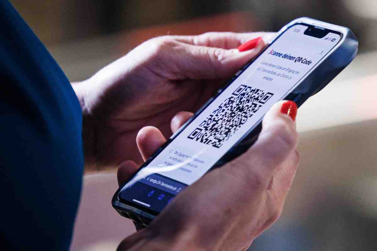 passaporto digitale batterie con QR Code