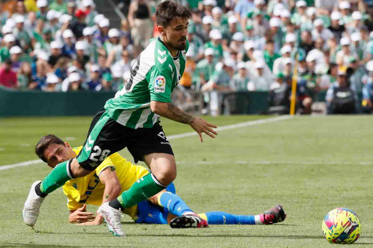 Rodri in azione con il Betis 