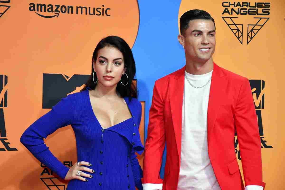 Ronaldo Georgina divorzio