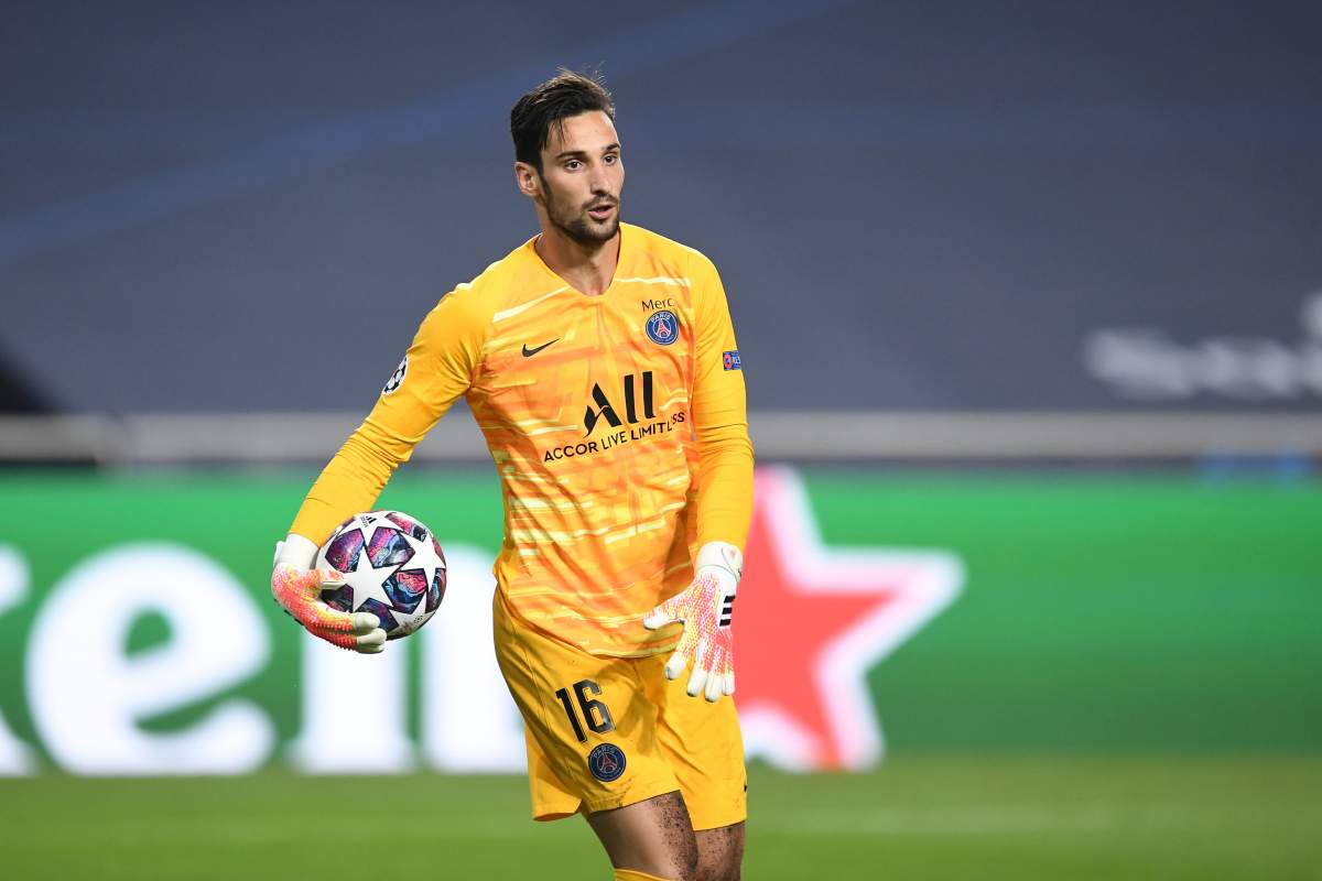 Aggiornamento commovente Sergio Rico