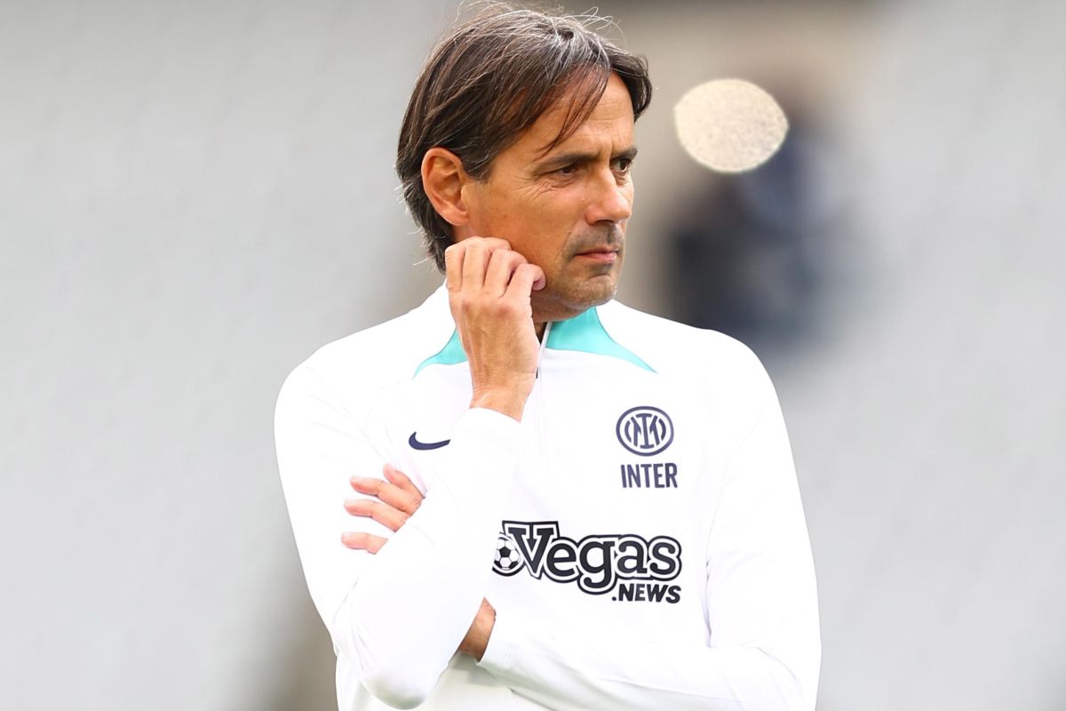 Inzaghi pensieroso