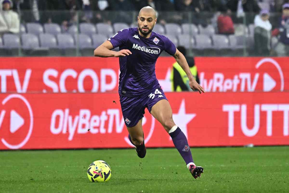 Amrabat conteso da Napoli e Inter, la situazione