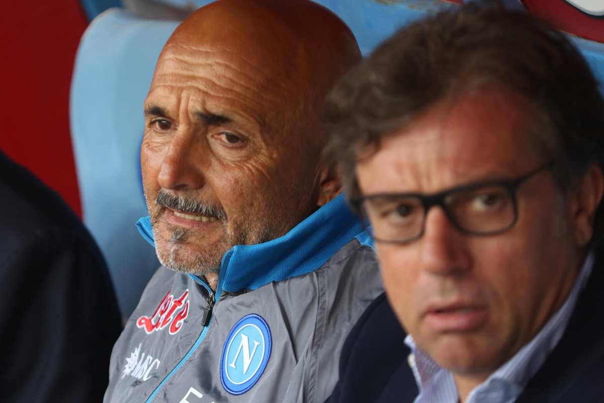 Giuntoli vuole Spalletti alla Juve