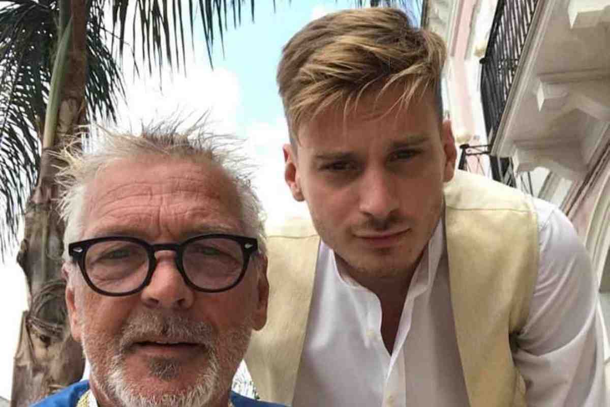 Tacconi e padre, post toccante sui social