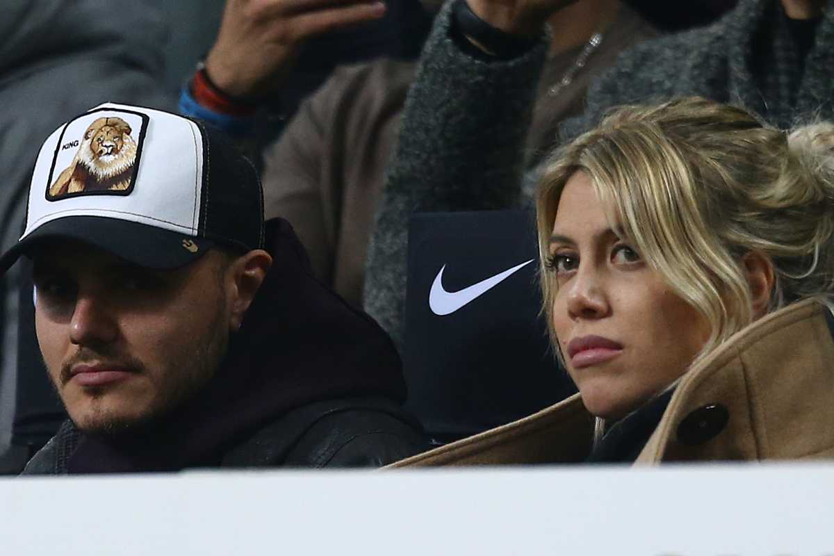 Momento terribile per Wanda Nara